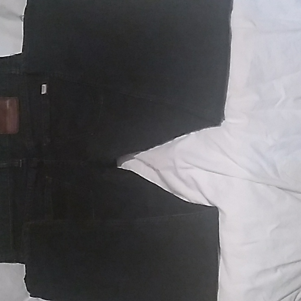 Vans Off the Wall Men's 32x32 Black Jeans - Picture 8 of 10